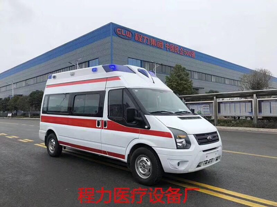 （國六）福新世代V348負壓救護車